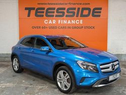 Blue Used 2016 Mercedes GLA200 SUV | £9,995 (Fair price)