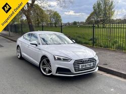 White Used 2019 Audi A5 Sportback S-Line Hatchback | £15,295 (Fair price)