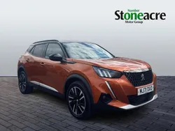 Orange Used 2021 Peugeot 2008 Premium SUV | £14,999 (Fair price)