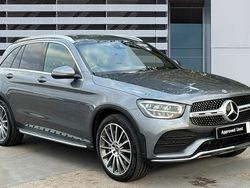 Used 2022 Mercedes GLC220 AMG Line Premium Estate | £30,191 (Expensive)