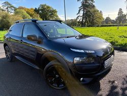 Black Used 2016 Citroën C4 Cactus Flair Hatchback | £6,993 (Fair price)