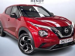 Used 2023 Nissan Juke N-Connecta SUV | £16,299 (Fair price)