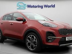 Used 2021 Kia Sportage GT-Line SUV | £17,100 (Super price)