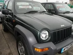Used 2003 Jeep Cherokee SUV | £2,495