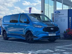Blue New 2024 Ford Transit Custom Sport Cabriolet | £40,995