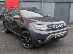 Grey Used 2024 Dacia Duster Extreme SUV | £16,990 (Fair price)