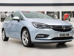 Silver Used 2018 Vauxhall Astra SRi Estate | £7,181 (Fair price)