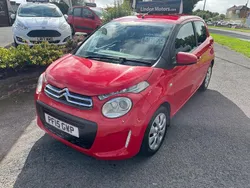 Red Used 2015 Citroën C1 Feel Hatchback | £4,795 (Fair price)