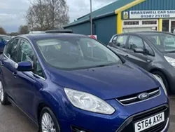 Blue Used 2014 Ford C-MAX Titanium MPV | £5,995
