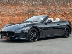 Black Used 2014 Maserati GranCabrio Cabriolet | £44,995