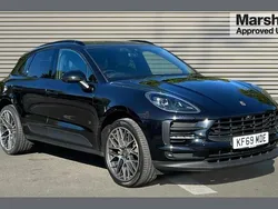 Black Used 2019 Porsche Macan SUV | £36,047 (Expensive)