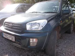 Green Used 2002 Toyota RAV4 SUV | £550