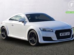 White Used 2018 Audi TT Sport Coupe | £14,999 (Good price)