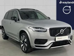 Silver Used 2024 Volvo XC90 Plus SUV | £52,300 (Fair price)