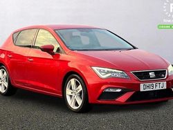 Red Used 2019 Seat Leon FR Hatchback | £12,999 (Fair price)