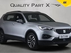 Silver Used 2022 Seat Tarraco SE Technology SUV | £18,845 (Good price)