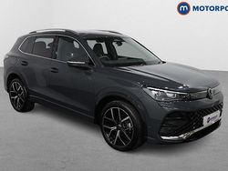 Grey Used 2025 VW Tiguan R-line SUV | £34,299 (Expensive)