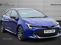 Blue Used 2024 Toyota Corolla Sport Hatchback | £23,440 (A bit pricey)