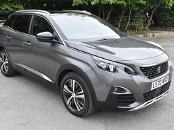 Grey Used 2020 Peugeot 3008 GT-line Hatchback | £11,970 (Fair price)