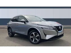 Silver Used 2022 Nissan Qashqai N-Connecta SUV | £20,290 (Fair price)