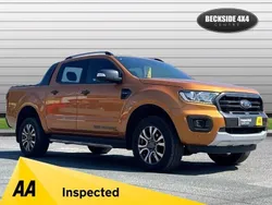 Orange Used 2020 Ford Ranger Wildtrack Pickup | £20,000 (Fair price)