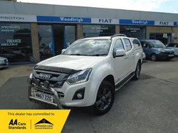 White Used 2017 Isuzu D-Max Pickup | £19,995 (Expensive)