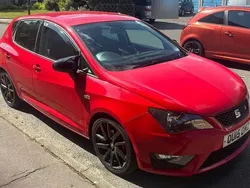 Red Used 2015 Seat Ibiza FR Hatchback | £5,145 (Fair price)
