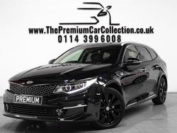 Metallic black Used 2017 Kia Optima Estate | £9,180