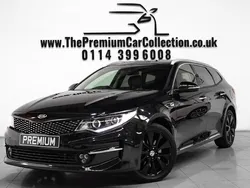 Metallic black Used 2017 Kia Optima 3 Estate | £9,180 (Fair price)