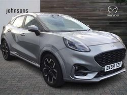 Silver Used 2020 Ford Puma ST-Line X SUV | £13,477 (Fair price)