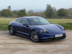 Blue Used 2021 Porsche Taycan Performance Package Sedan | £40,789 (Fair price)