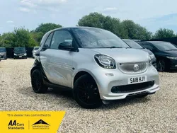 Silver Used 2018 Smart ForTwo Coupé Brabus Coupe | £10,995