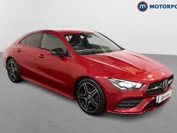 Red Used 2023 Mercedes CLA180 Executive Sedan | £25,749 (Fair price)