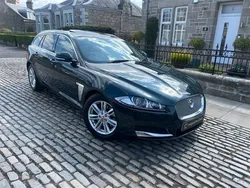 Green Used 2015 Jaguar XF Sportbrake Luxury Estate | £14,995 (A bit pricey)