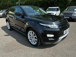 Black Used 2014 Land Rover Range Rover evoque Dynamic Estate | £11,995 (Expensive)