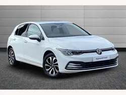 White Used 2021 VW Golf VIII Active Hatchback | £17,395 (Fair price)
