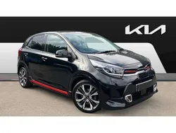 Black Used 2024 Kia Picanto 4 Hatchback | £13,561 (Fair price)