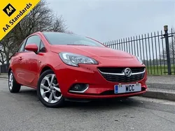 Red Used 2016 Vauxhall Corsa SRi Hatchback | £3,995 (Good price)