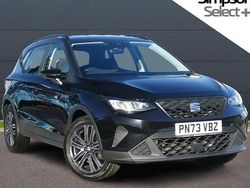 Black Used 2023 Seat Arona SE Technology SUV | £13,995 (Fair price)