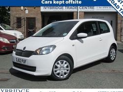 White Used 2012 Skoda Citigo SE Hatchback | £3,495 (Fair price)