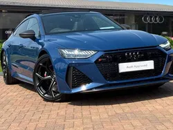 Blue New 2025 Audi RS7 Design Hatchback | £109,980 (Super price)