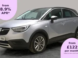 Grey Used 2020 Vauxhall Crossland X SRi SUV | £9,111 (Fair price)