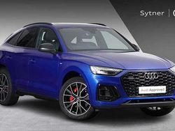 Blue Used 2021 Audi Q5 Sportback Comfort SUV | £30,750 (Fair price)