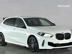 White Used 2023 BMW M135 Comfort Edition Hatchback | £31,000 (Fair price)