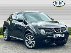 Black Used 2013 Nissan Juke Tekna SUV | £4,450 (Fair price)