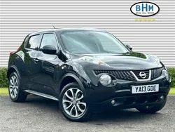 Black Used 2013 Nissan Juke Tekna SUV | £4,450 (Fair price)