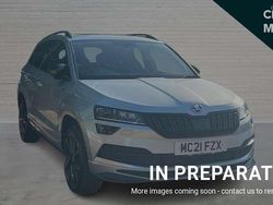 Silver Used 2021 Skoda Karoq SportLine SUV | £20,991 (Fair price)