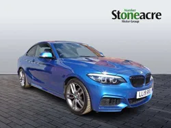 Blue Used 2019 BMW 218 M Sport Coupe | £14,495 (Good price)