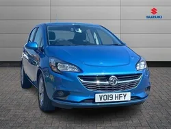 Blue Used 2019 Vauxhall Corsa Hatchback | £7,993 (Fair price)