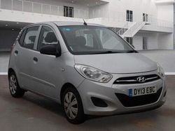 Silver Used 2013 Hyundai i10 Classic Hatchback | £2,500 (Good price)